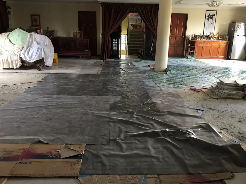 Water damage repair Buckeye AZ
